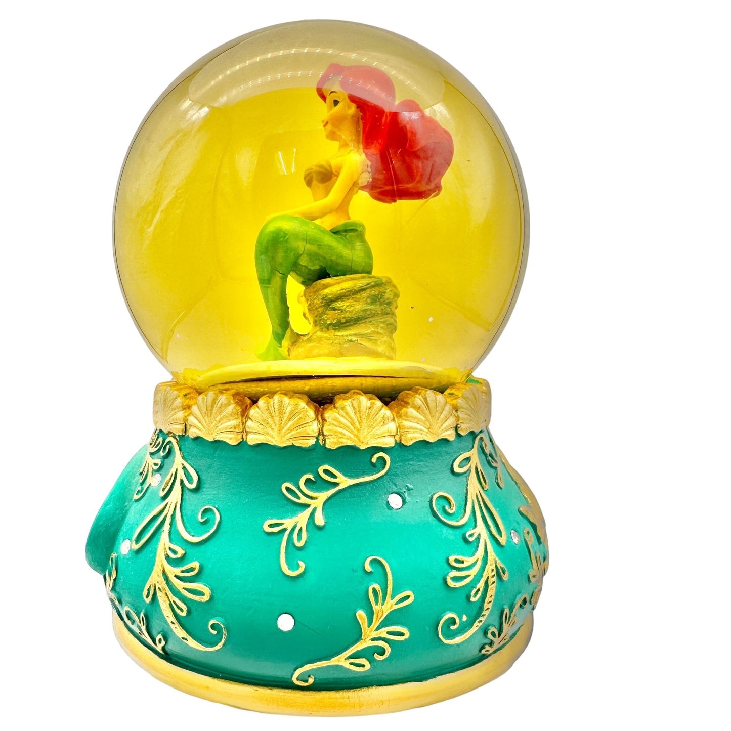 Things Remembered Exclusive Disney Snowglobe Ariel 6.5 x 4