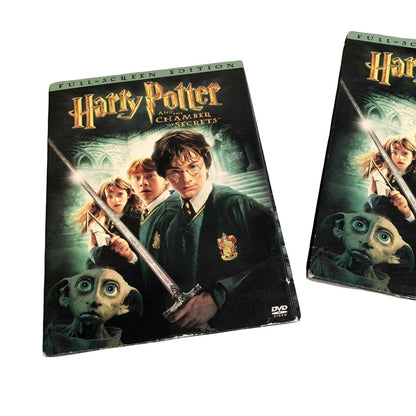 Harry Potter and the Chamber of Secrets Full Screen Ed (DVD, 2003, 2-Disc Set)