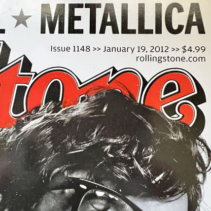 Rolling Stone Magazine Issue 1148 January 19 2012 The Black Keys