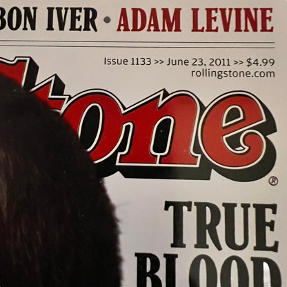 Rolling Stone Magazine Issue 1133 June 23 2011  Zach Galifianakis