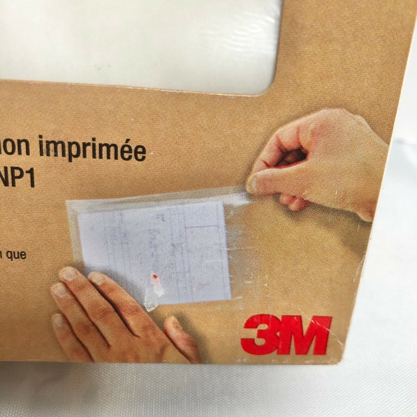 3M Non-Printed Packing List Envelope NP1 Box of 100 NIB