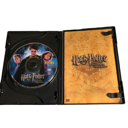 Harry Potter and the Prisoner of Azkaban (DVD, 2004, 2-Disc Set, Full Screen)