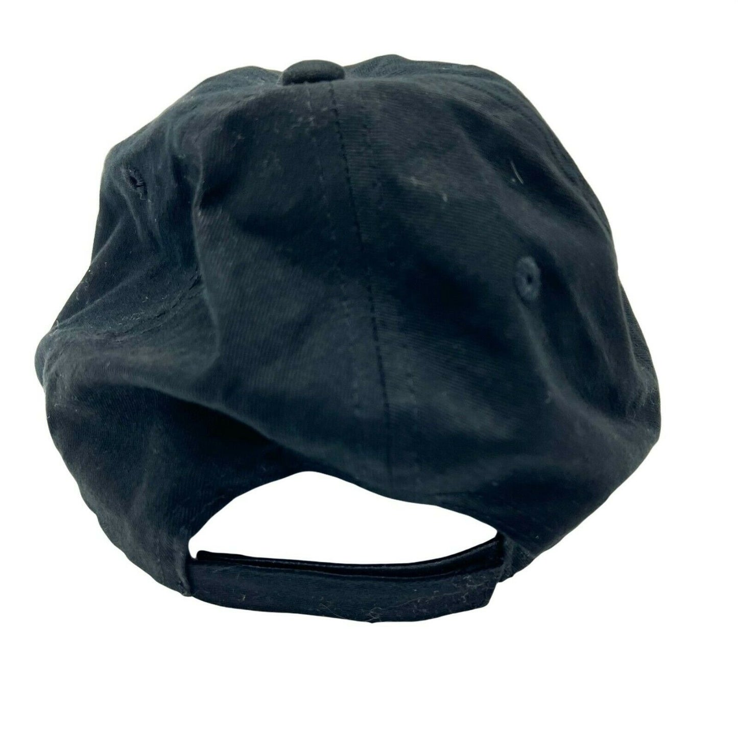 StarMakers. com Black Baseball Hat by Cap America Adjustable
