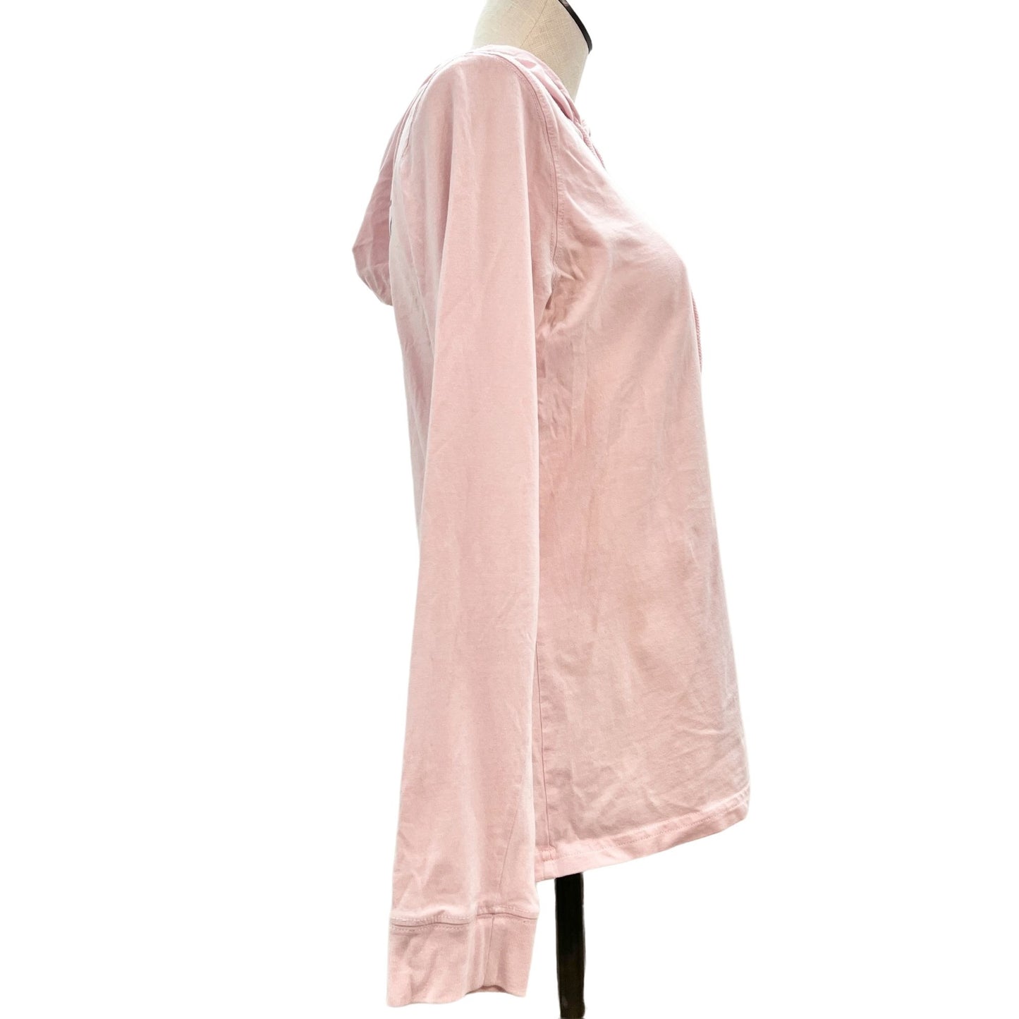 Vineyard Vines Women's Small Pink Long Sleeve Shirt Hoodie Whale