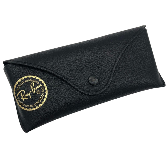 Ray-Ban Black Sunglass or Eyeglass Case Snap Closure