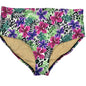Swimsuits for All Multicolor Floral Bathing Suit Bottom Size 22 New