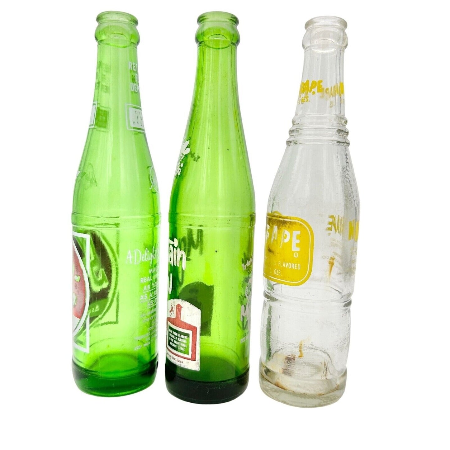 Glass soda pop bottles meant money back in the day - The Mountain