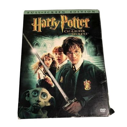 Harry Potter and the Chamber of Secrets Full Screen Ed (DVD, 2003, 2-Disc Set)