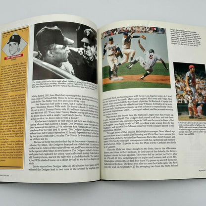 Baseball's Decade of Expansion The Explosive Sixties 1989 Hardcover Book