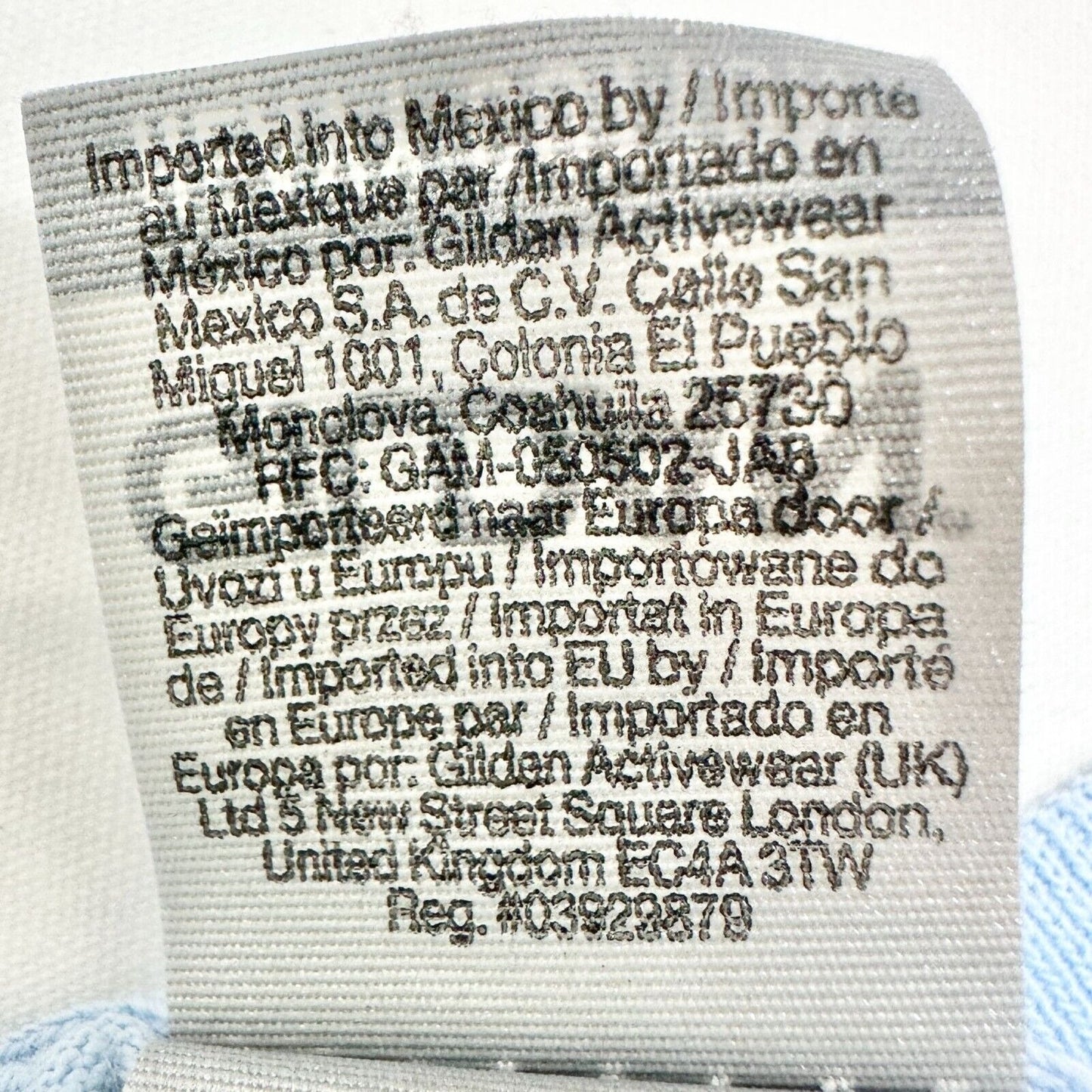 Gildan T-shirt Large Powder Blue Frederick Baptist Church Ladies Day 2021 SS