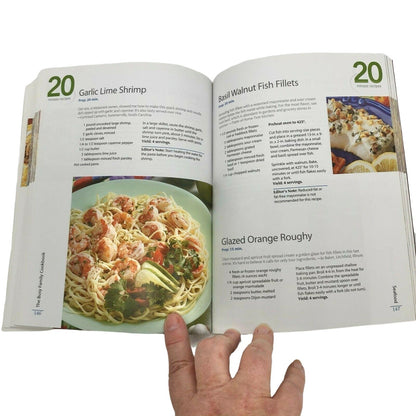 The Busy Family Cookbook : 370 Recipes for Weeknight Dinners 2008