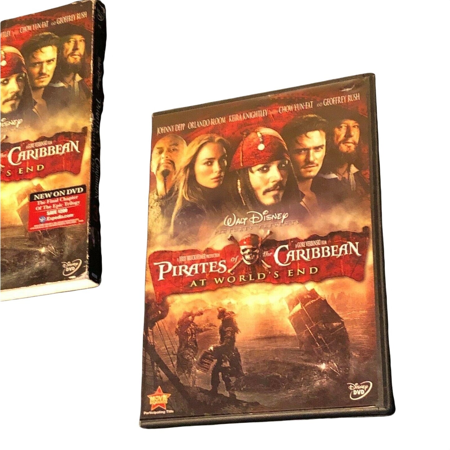 Pirates of the Caribbean: At Worlds End (DVD, 2007)