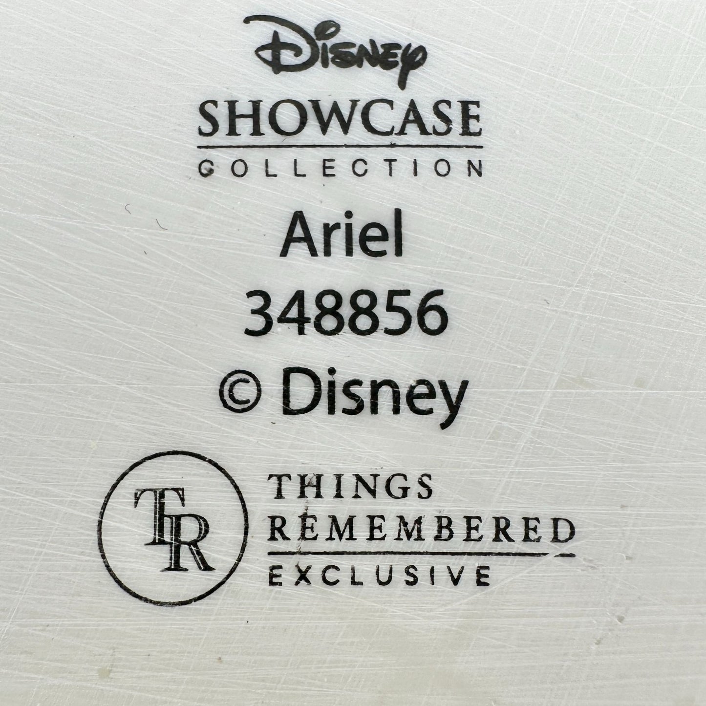 Things Remembered Exclusive Disney Snowglobe Ariel 6.5 x 4