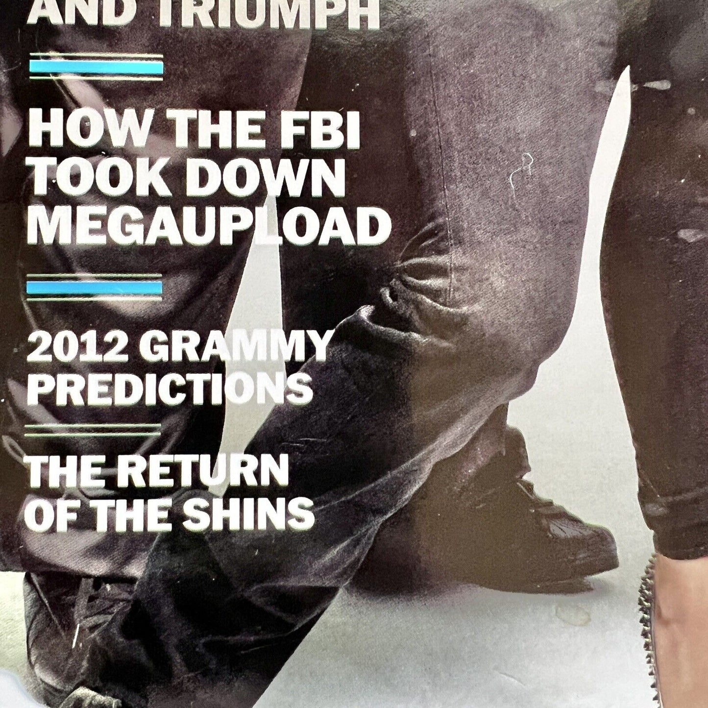 Rolling Stone Magazine Issue 1150 February 16 2012 The Voice Original Cast