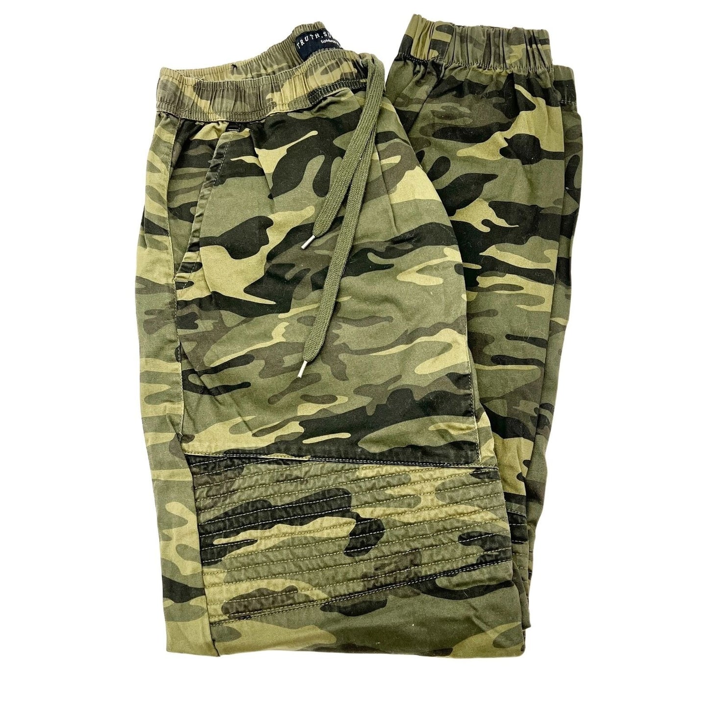 Truth.Substance Common Sense Mens Large Camo Joggers Pants