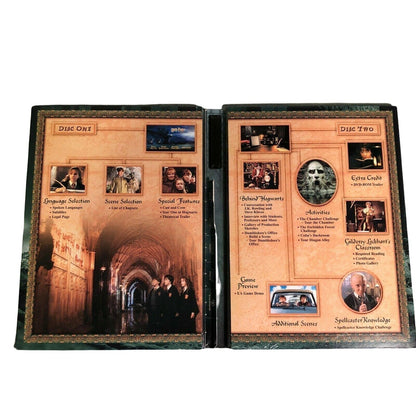 Harry Potter and the Chamber of Secrets Full Screen Ed (DVD, 2003, 2-Disc Set)