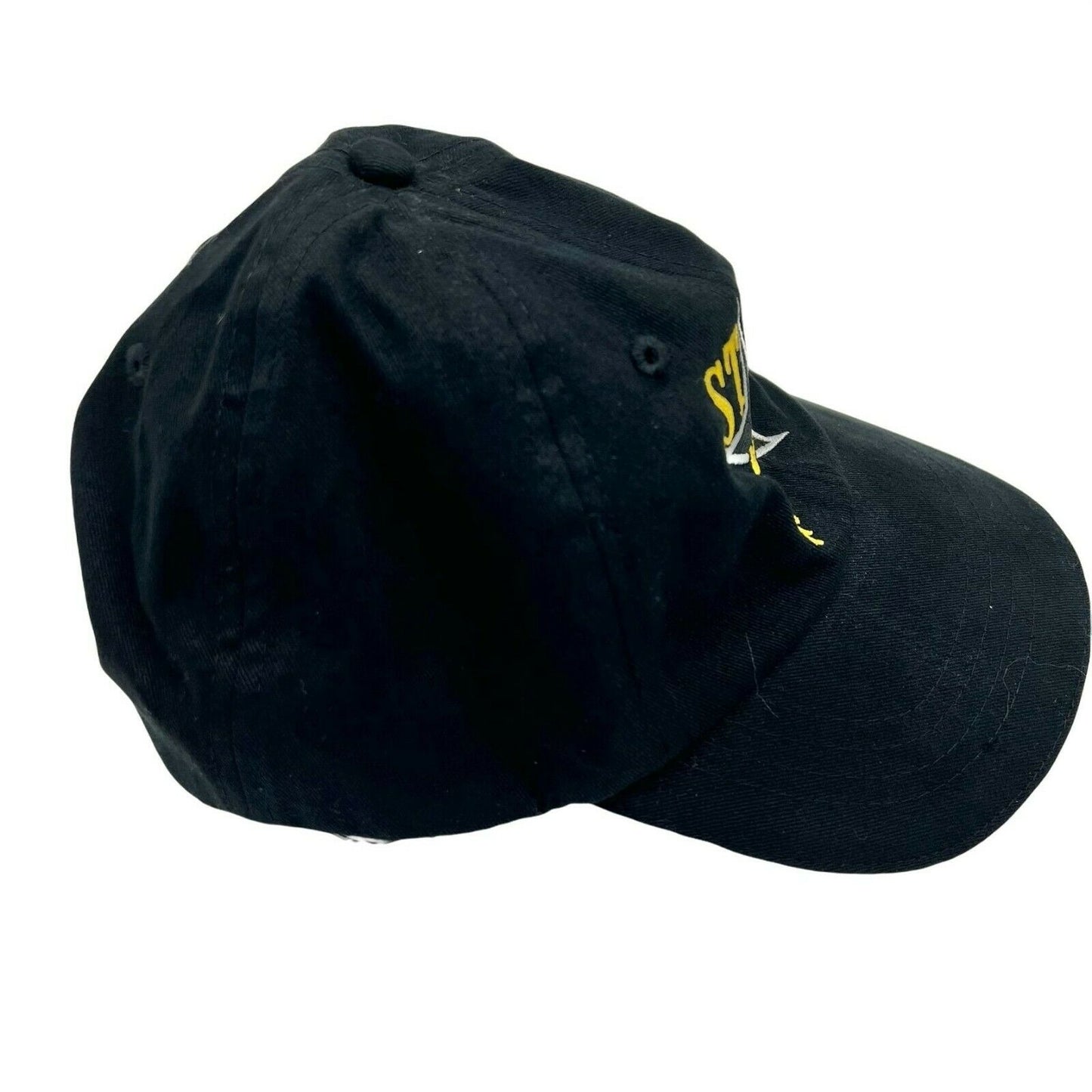 StarMakers. com Black Baseball Hat by Cap America Adjustable