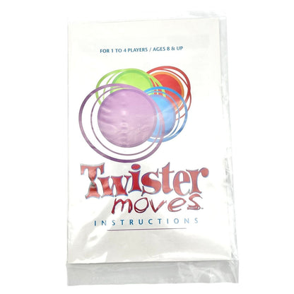 Milton Bradley Twister Moves With 3 CDs Jesse McCartney Remix "She's No You"