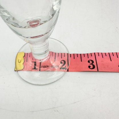 Set of 5 Vases Clear Glass Misc Shapes and Sizes