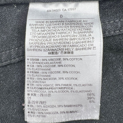 Banana Republic Sloan Jeans Size 0 Black Stretch Comfort