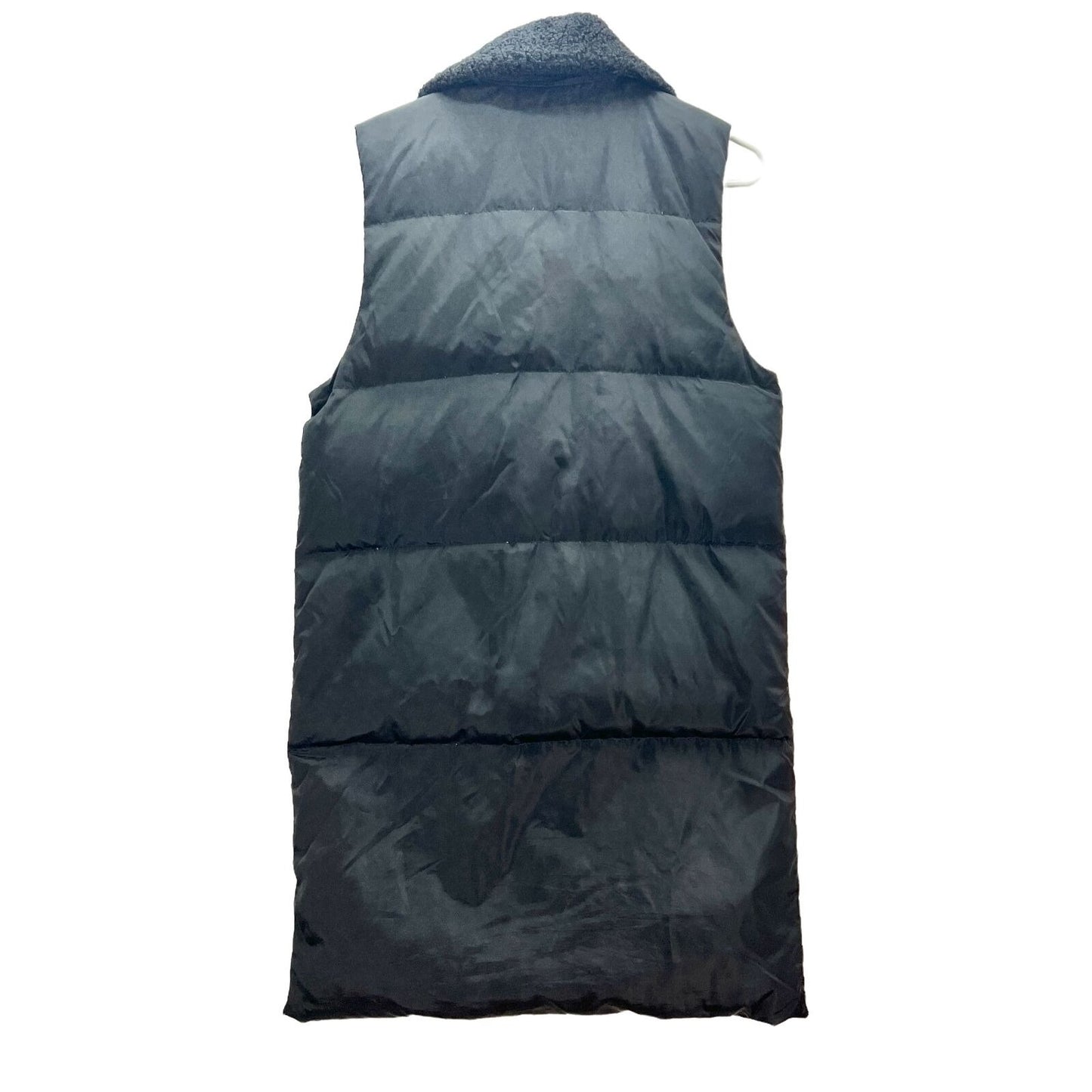 Only True Streetwear Puffer Vest Womens Small Black