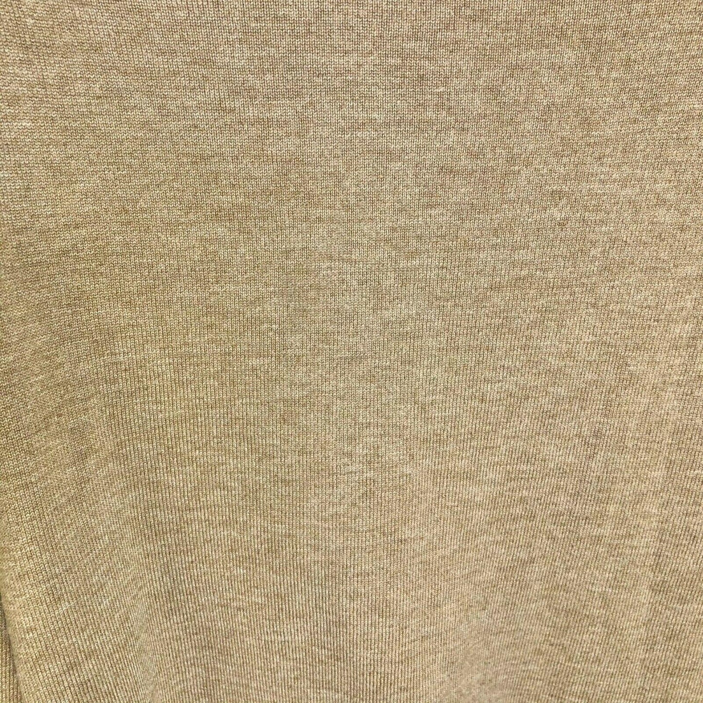 US Polo Assn Men's Medium Tan Pullover Sweater Machine Washable