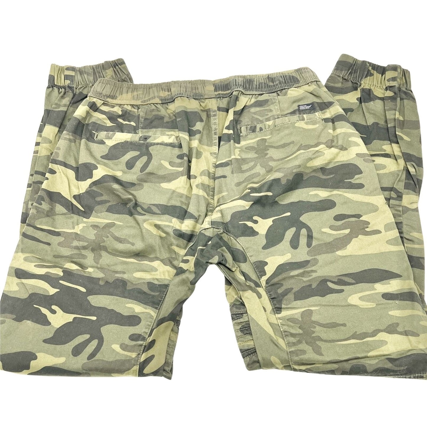 Truth.Substance Common Sense Mens Large Camo Joggers Pants