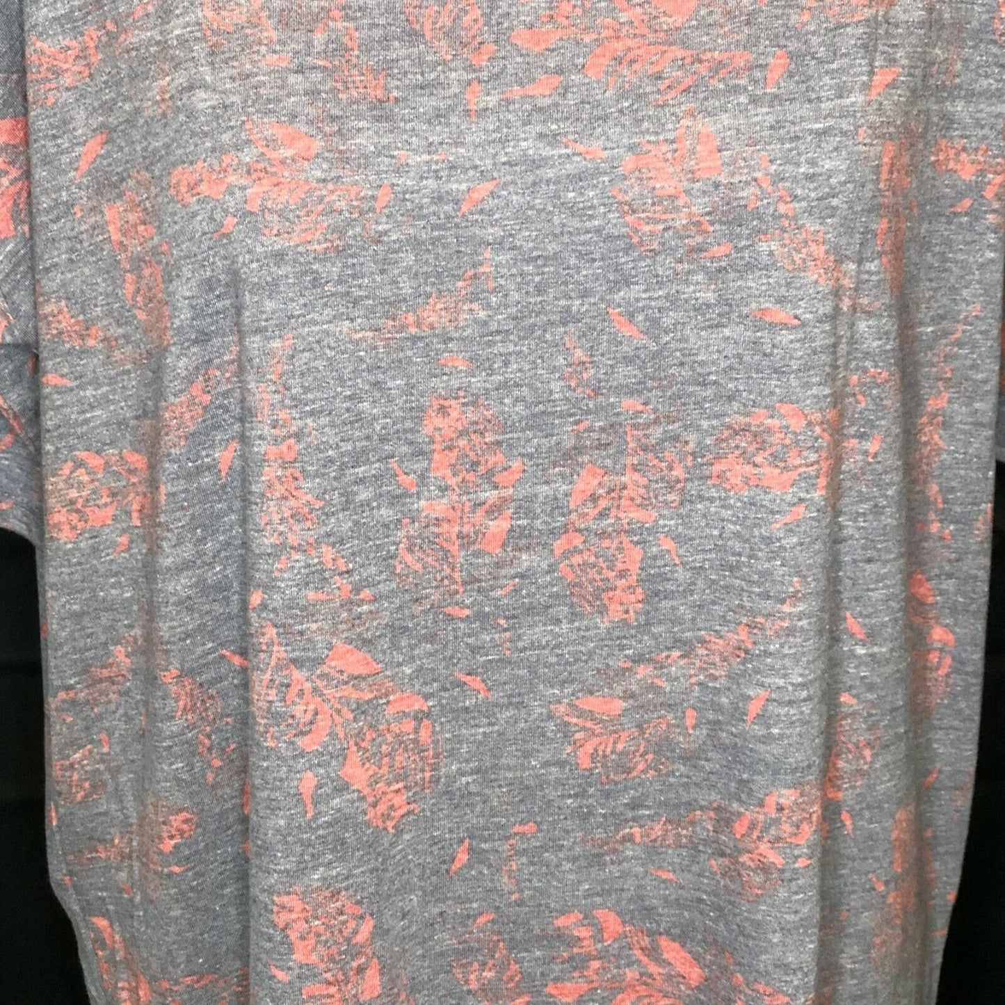 LuLaRoe RETIRED Irma Women's Size Small Heather Blue Red Flowers NWT