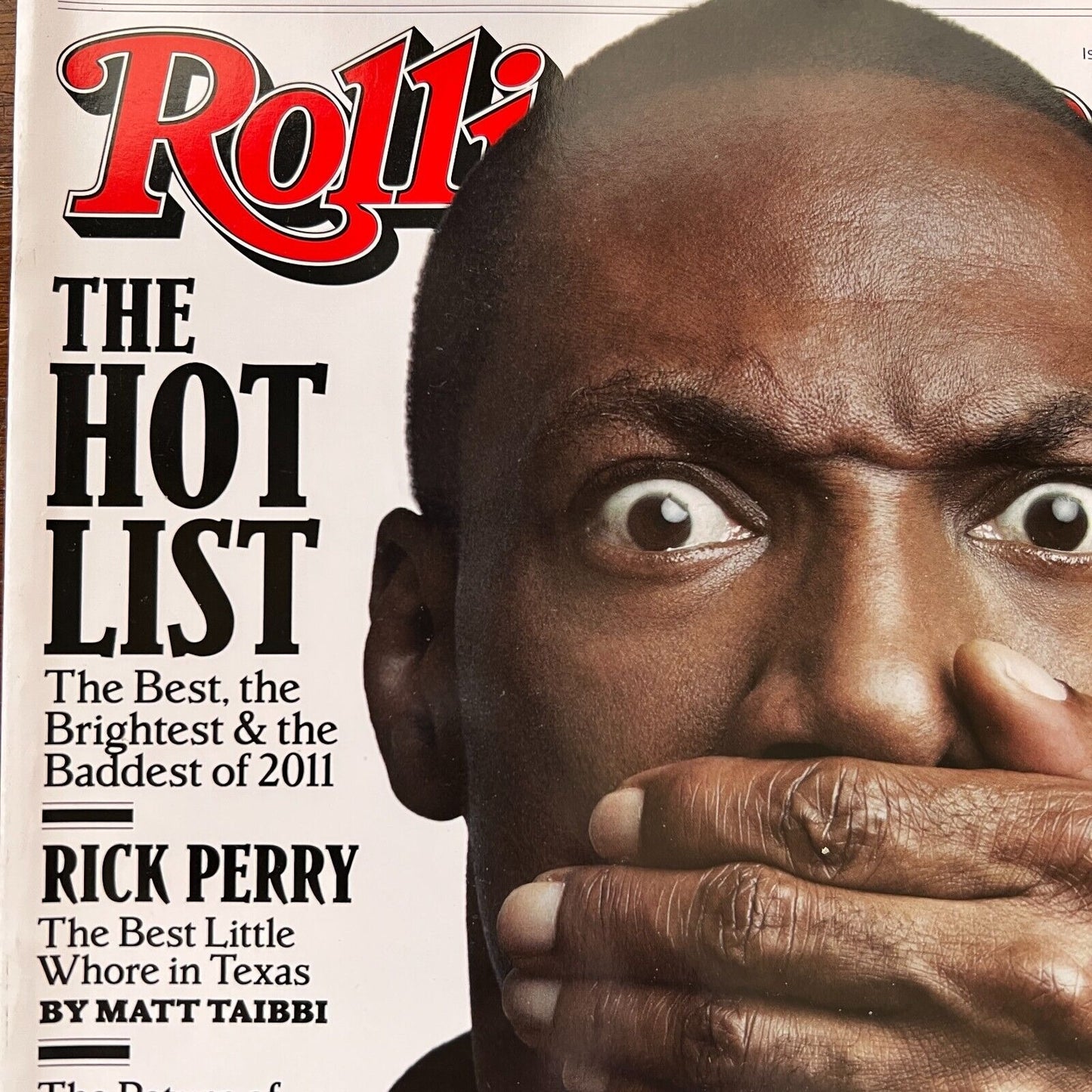 Rolling Stone Magazine Issue 1143 November 14 2011 Eddie Murphy