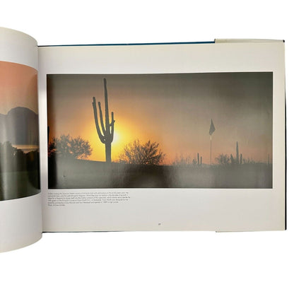 Golf Digest Coffee Table Book Spectacular Golf by David Gould