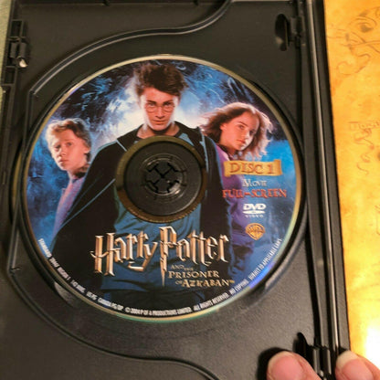 Harry Potter and the Prisoner of Azkaban (DVD, 2004, 2-Disc Set, Full Screen)