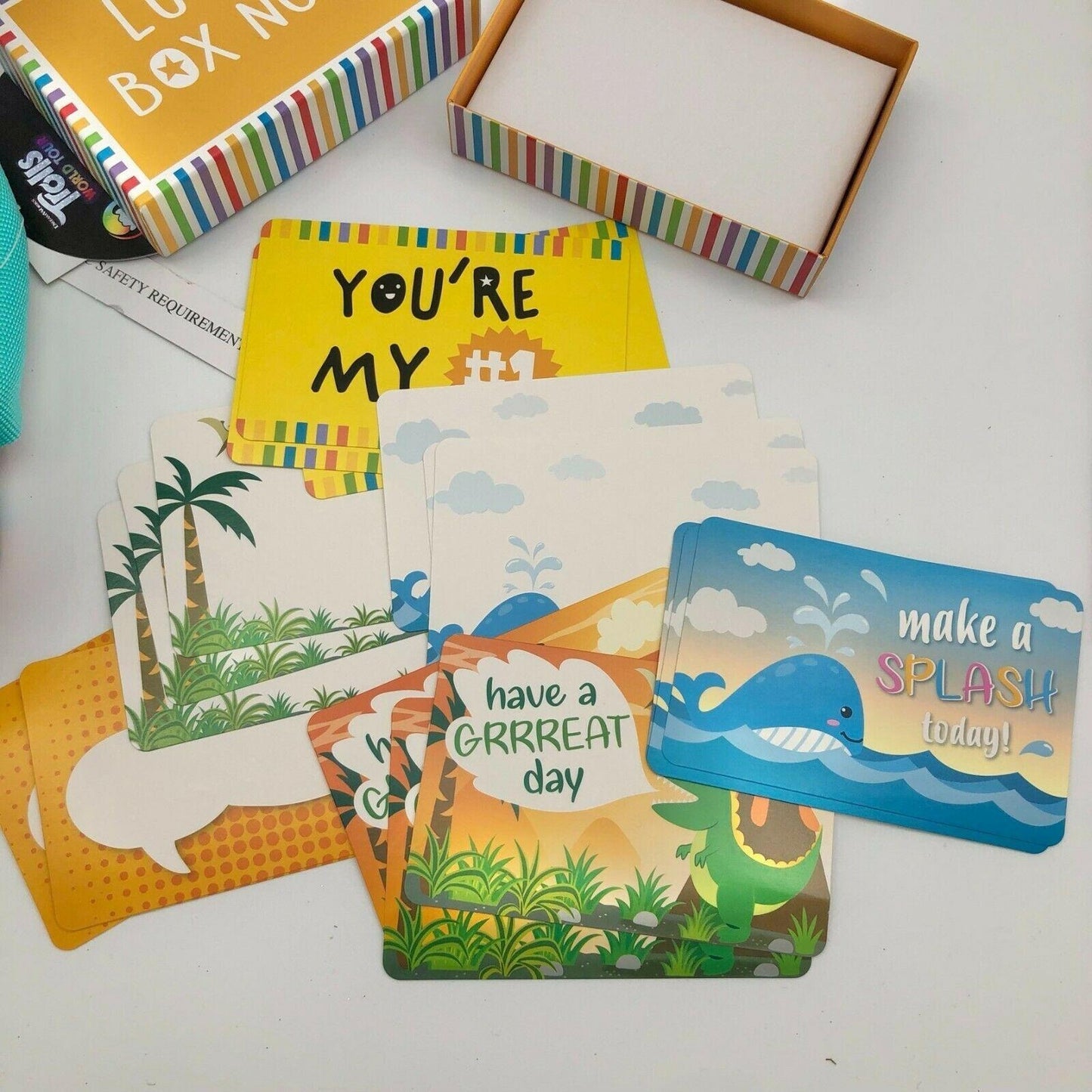 Trolls Bundle with Lunchbox & Poster Book & Lunch Box Notes Fun Back to School