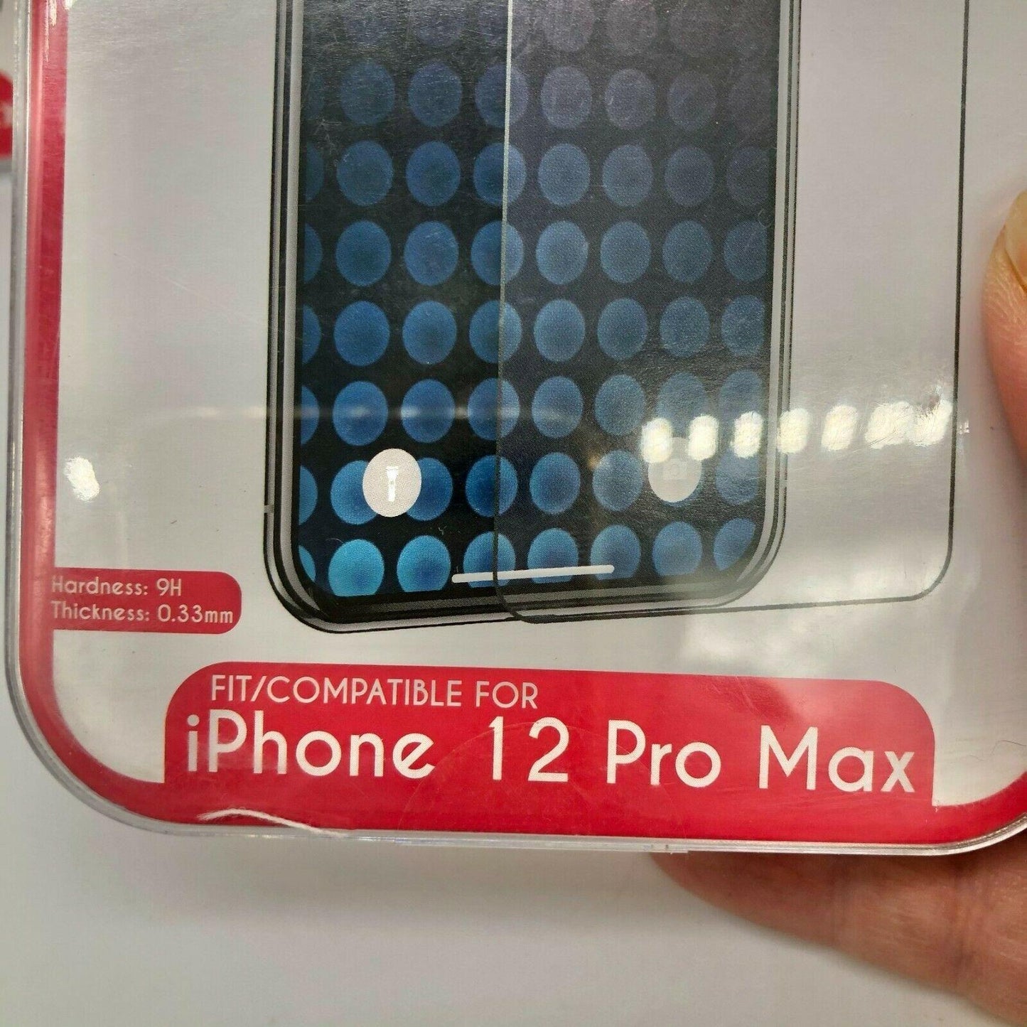 Waloo Anti-Blue Light Tempered Glass Screen Protector iPhone 12 Pro Max NIP