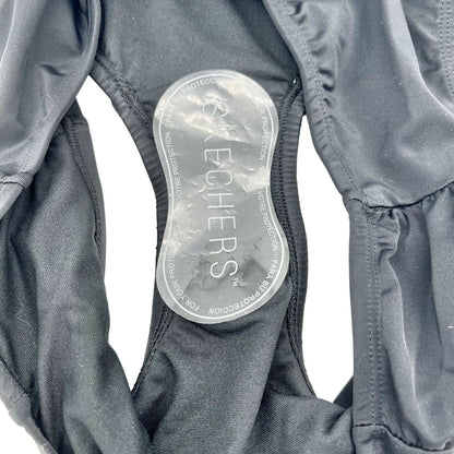 Skechers Midster Bikini Swim Bottom Women's Small Black NWT