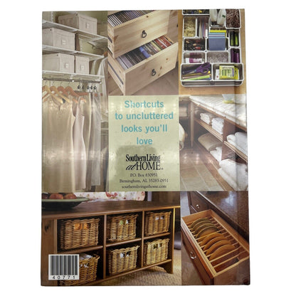 Southern Living Organizing Made Easy Hardcover Book New Sealed in Plastic