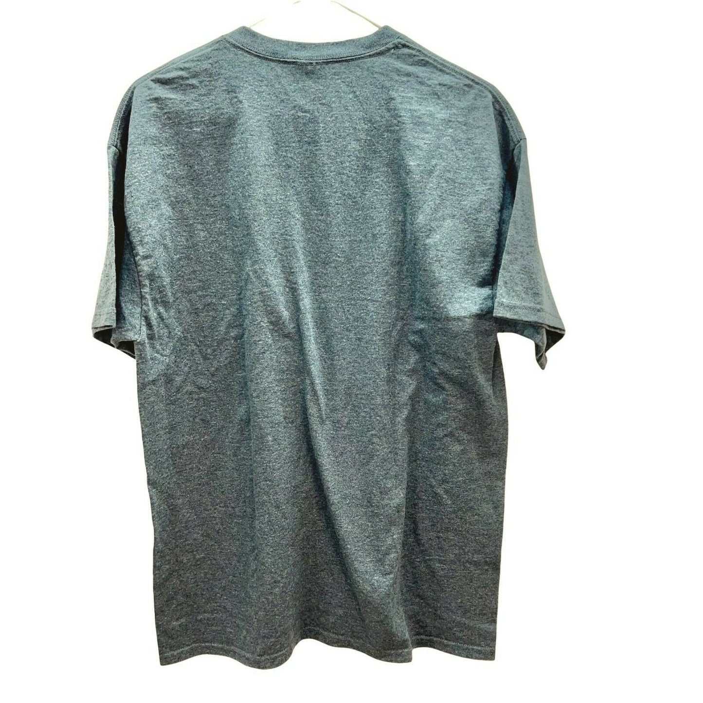 Chicago Large Dark Gray Gildan Ultra Cotton Short Sleeve T-Shirt