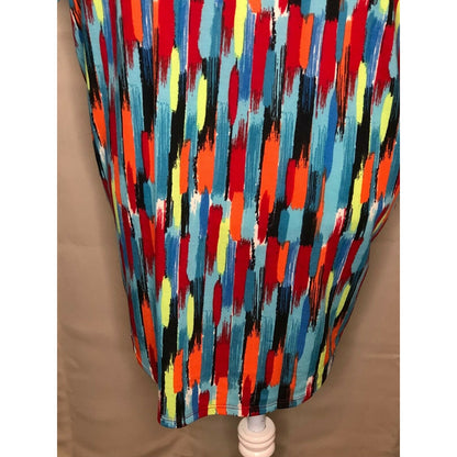 LuLaRoe RETIRED Irma Women's Size XS Multi-colored mid-length sleeves NWT