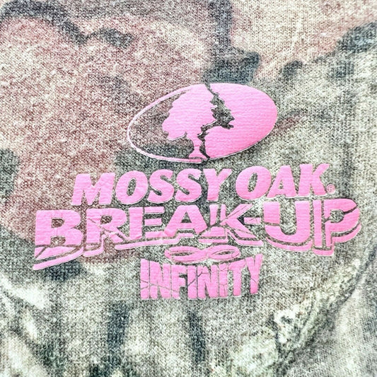 Mossy Oak Break Up Infinity Camouflage T-Shirt Size Medium