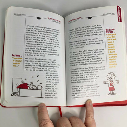 Jeffrey Gitomer's Little Red Book of Selling Hardcover Book Sales Greatness