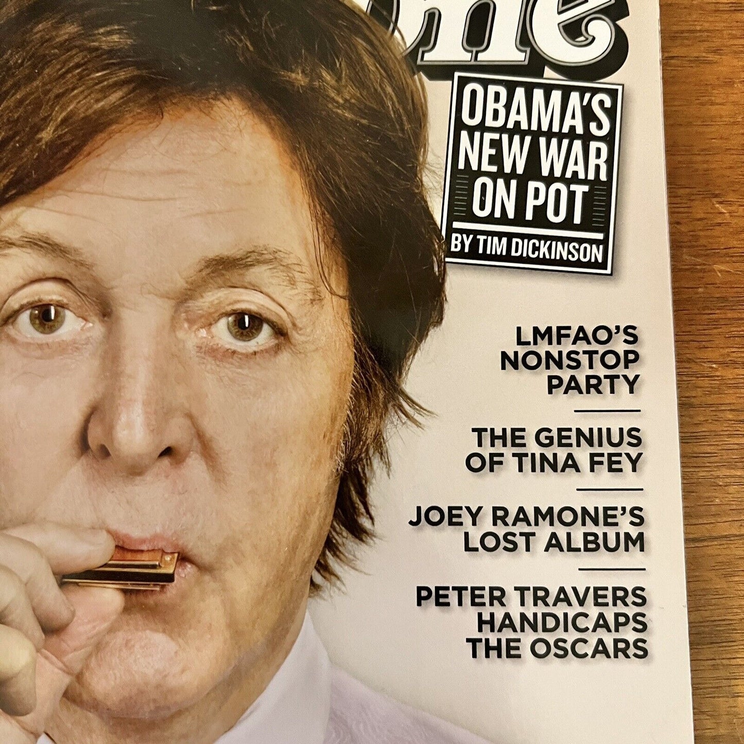 Rolling Stone Magazine Issue 1151 March  1 2012 Paul McCartney