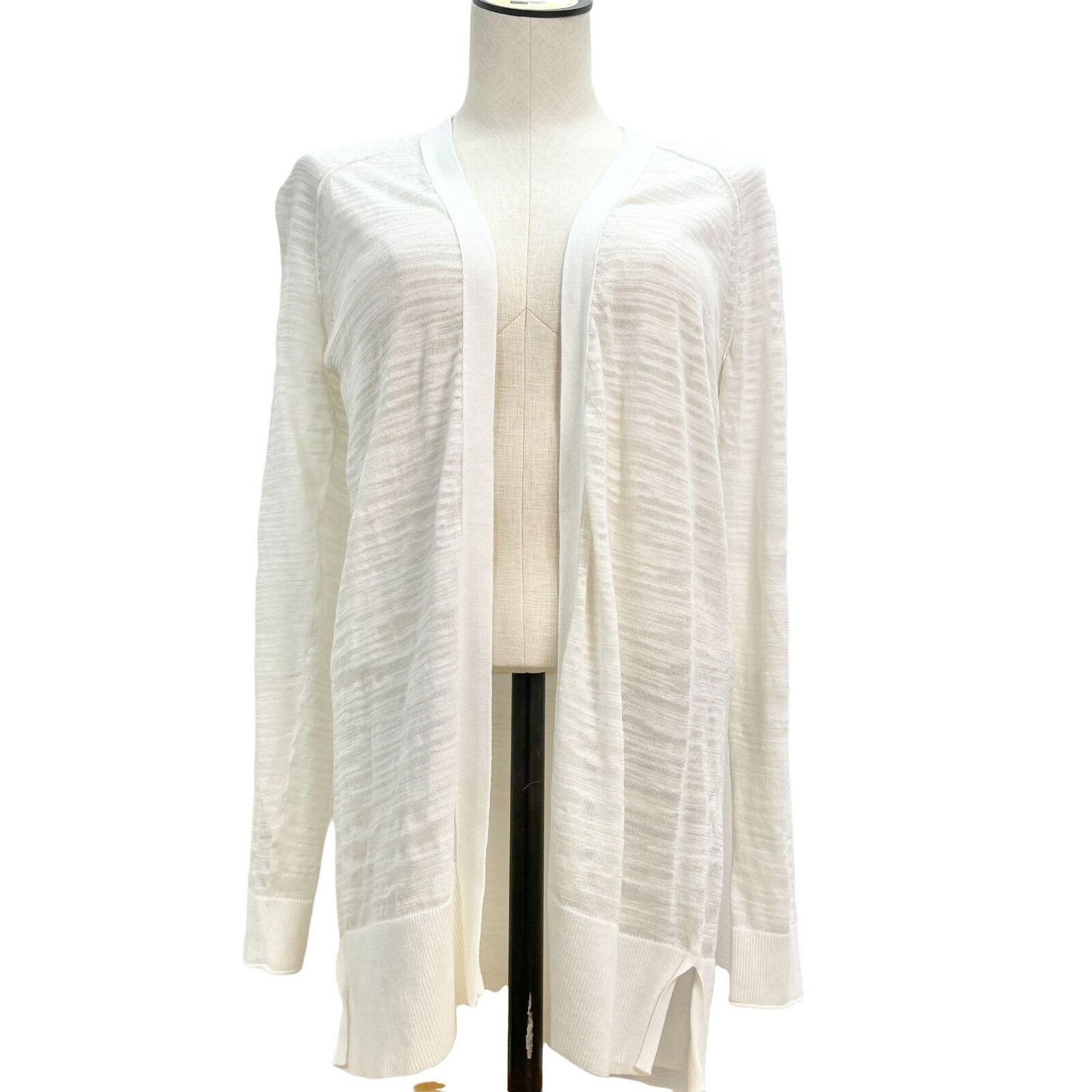 Ann Taylor Loft Cardigan Sweater Women s XS Ivory Long Sleeves Tiffany s Treasures and Trinkets