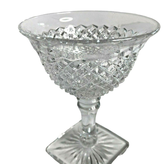 Westmoreland English Hobnail Sherbet Glass Depression Glass