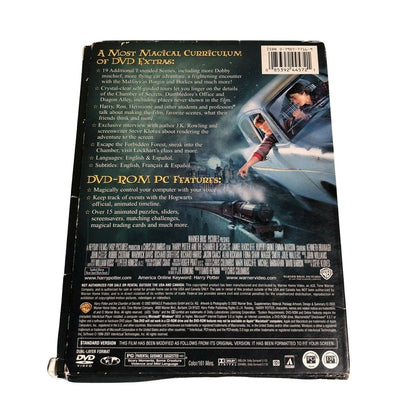 Harry Potter and the Chamber of Secrets Full Screen Ed (DVD, 2003, 2-Disc Set)