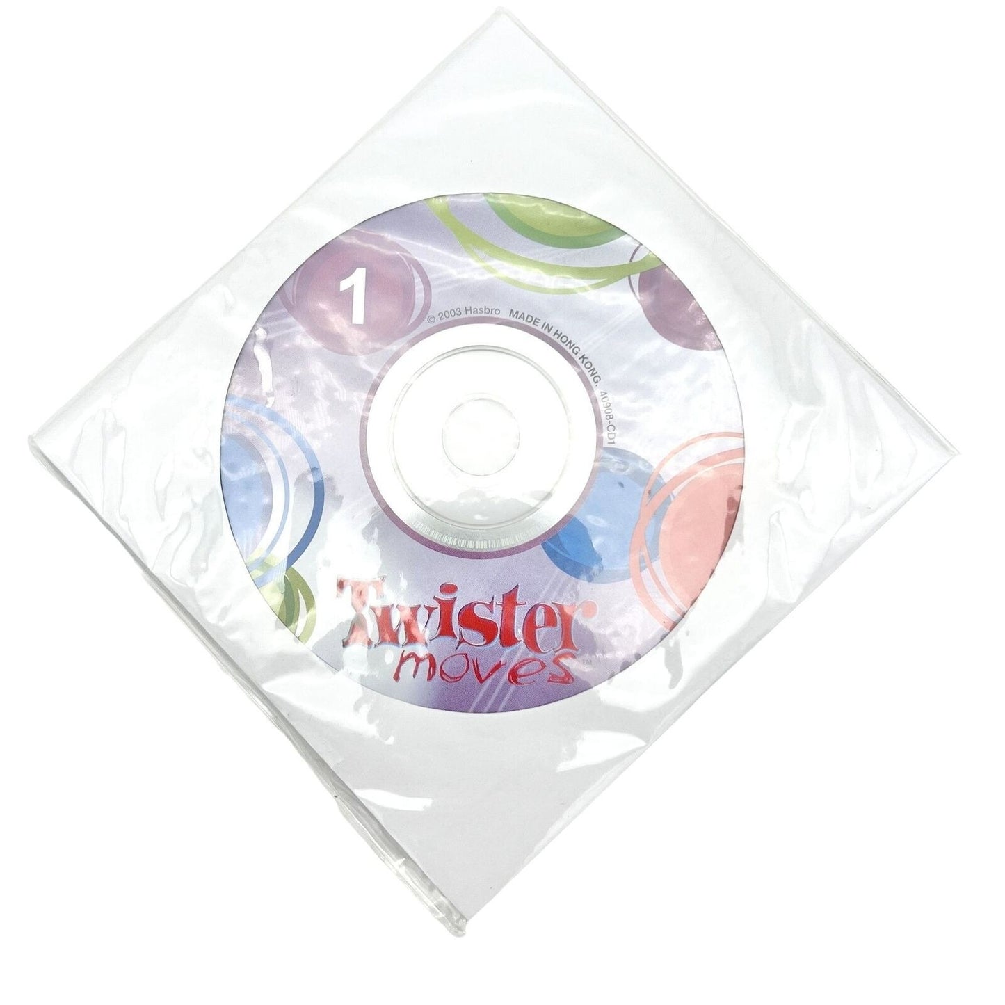 Milton Bradley Twister Moves With 3 CDs Jesse McCartney Remix "She's No You"