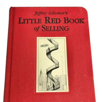 Jeffrey Gitomer's Little Red Book of Selling Hardcover Book Sales Greatness