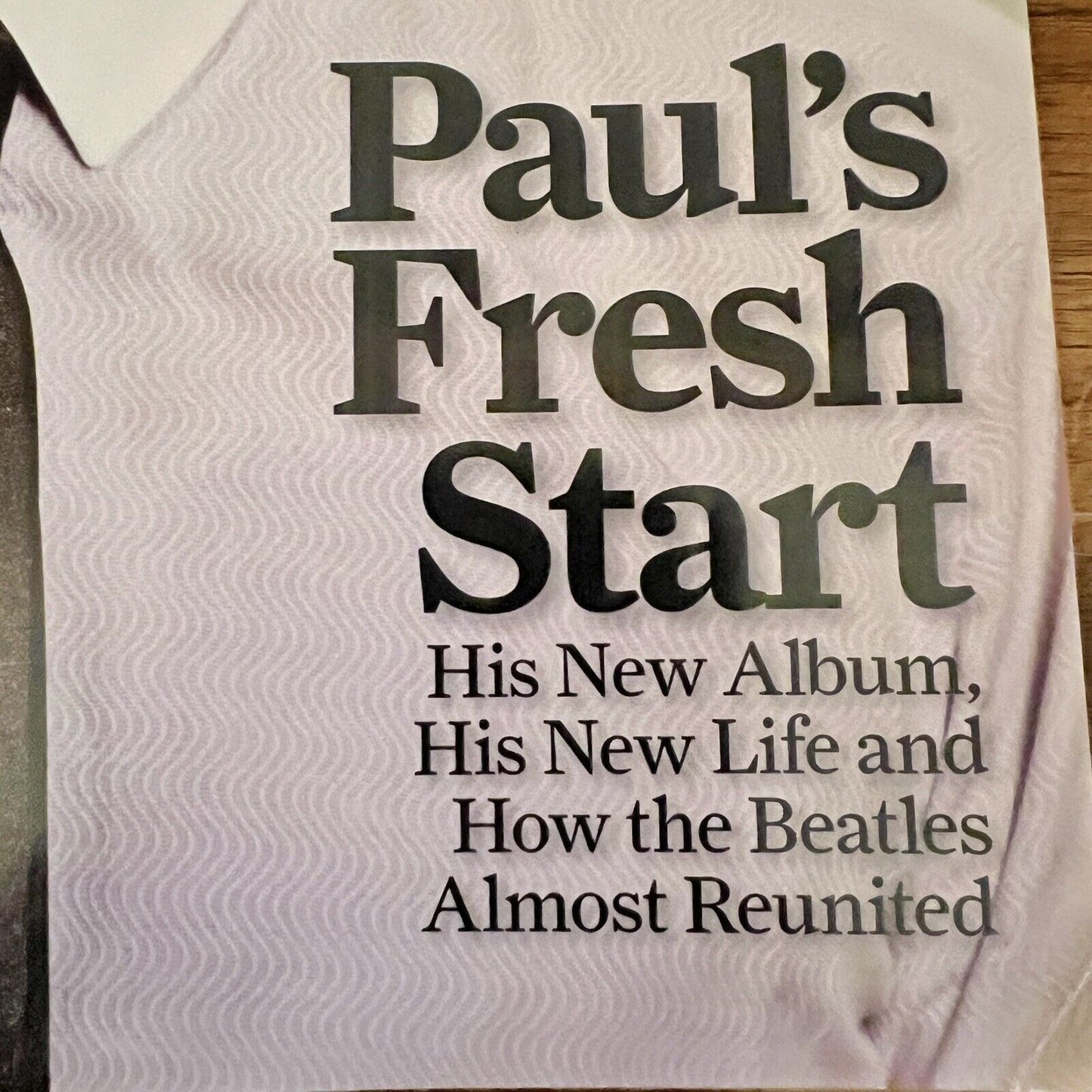 Rolling Stone Magazine Issue 1151 March  1 2012 Paul McCartney