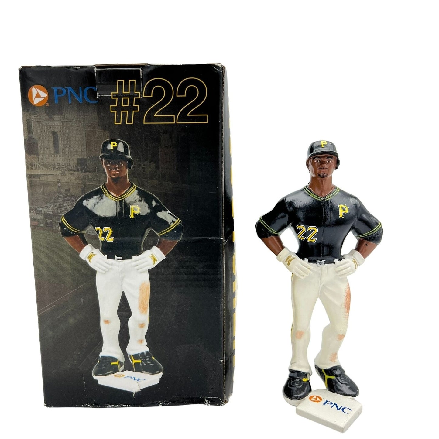 Action Figure Pittsburgh Pirates #22 Andrew McCutchen 6.5 x 3.5 NIB