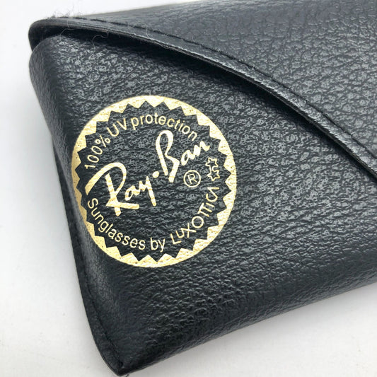 Ray-Ban Black Sunglass or Eyeglass Case Snap Closure