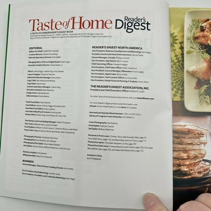 Taste of Home Healthy Cooking Cookbook Paperback Eat Right with 501 Dishes