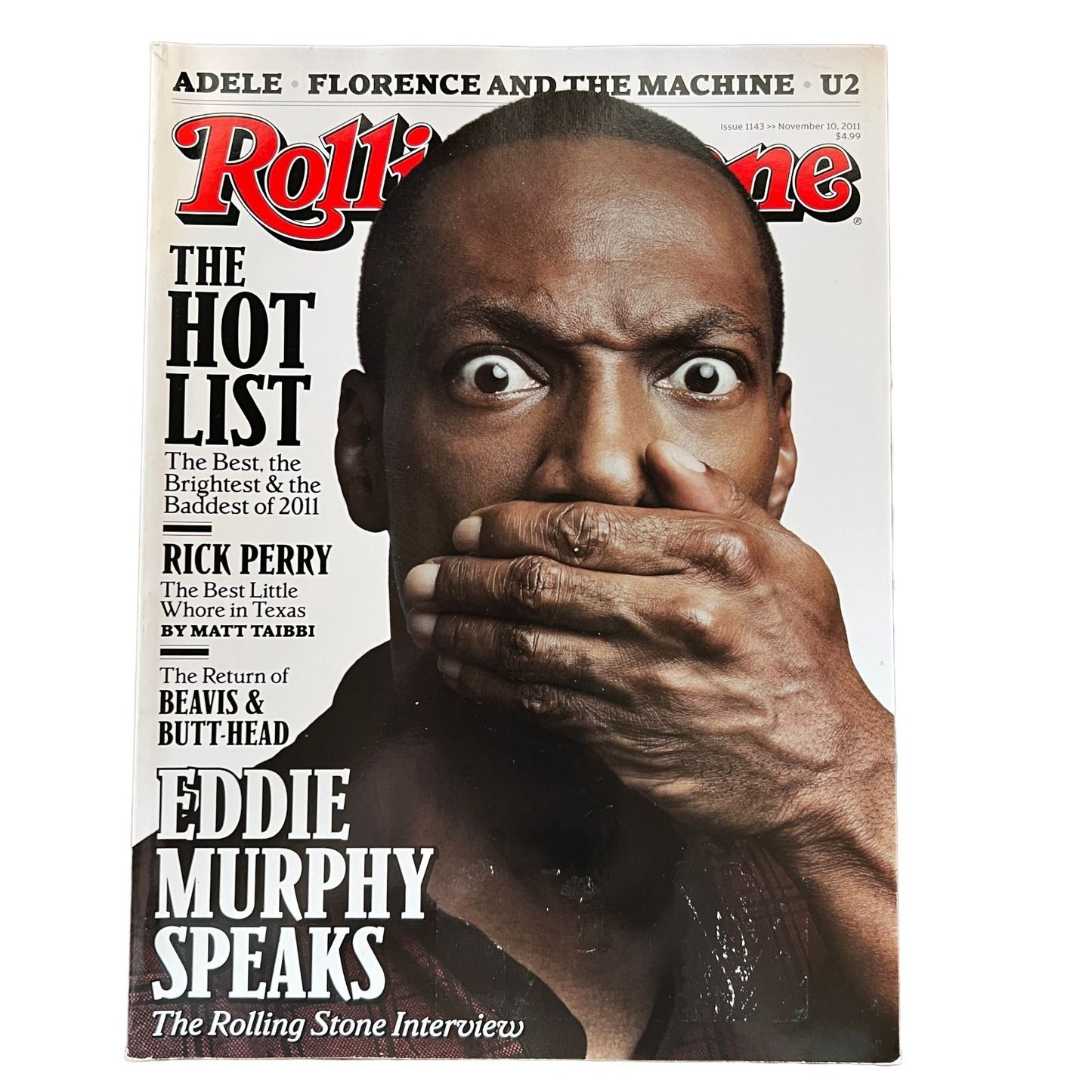 Rolling Stone Magazine Issue 1143 November 14 2011 Eddie Murphy